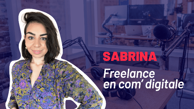 💬 Témoignage de Sabrina | Freelance en communication digitale