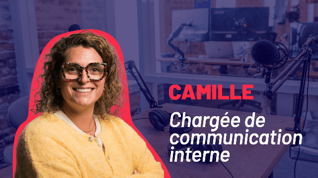 🎥 Témoignage de Camille | Chargée de communication interne