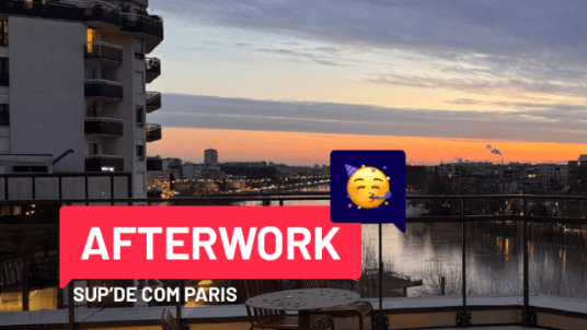 Save the date, votre afterwork alumni est de retour à Paris ! ✨